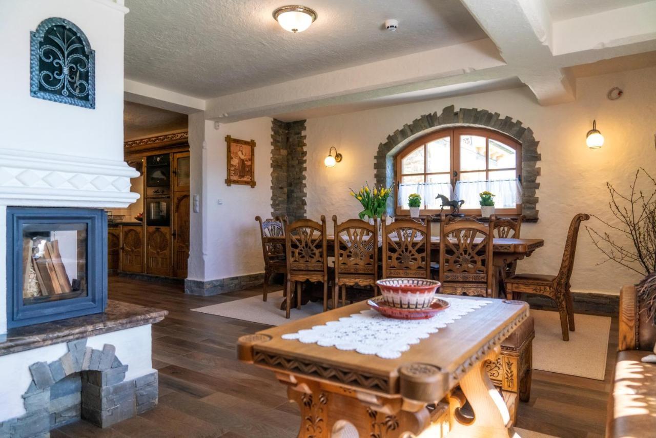 Goralska Zagroda Dzianisz Exterior photo