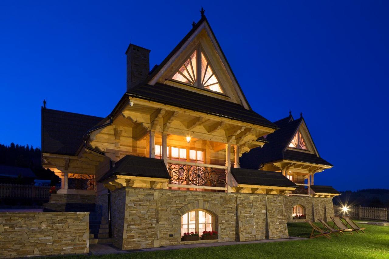 Goralska Zagroda Dzianisz Exterior photo